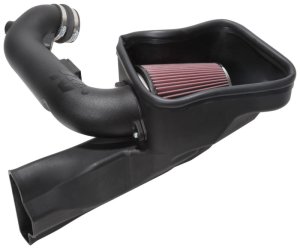 Ford Mustang Performance Air Intake - K&N Engineering - AirCharger - `18-`19